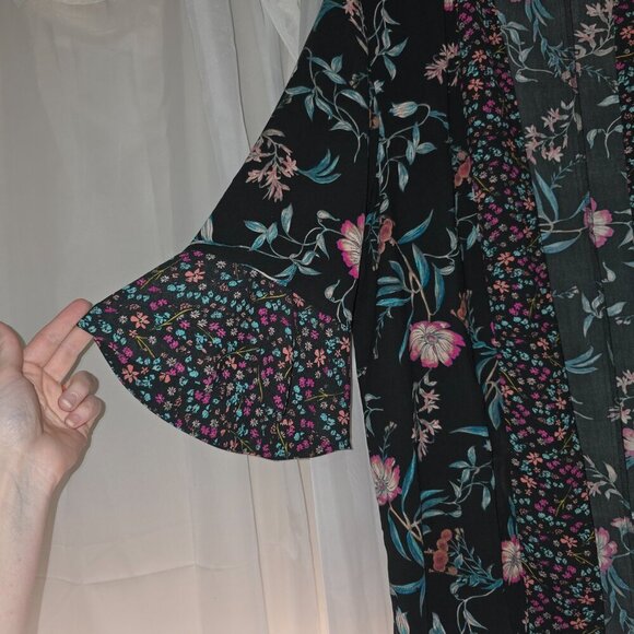 BP. Floral duster/kimono - Picture 4 of 11